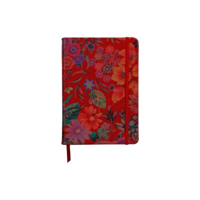 Notebook coperta moale piele, A5, 144 pagini, Celeste