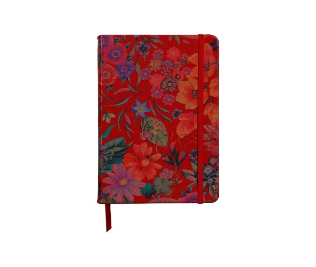 Notebook coperta moale piele, A5, 144 pagini, Celeste