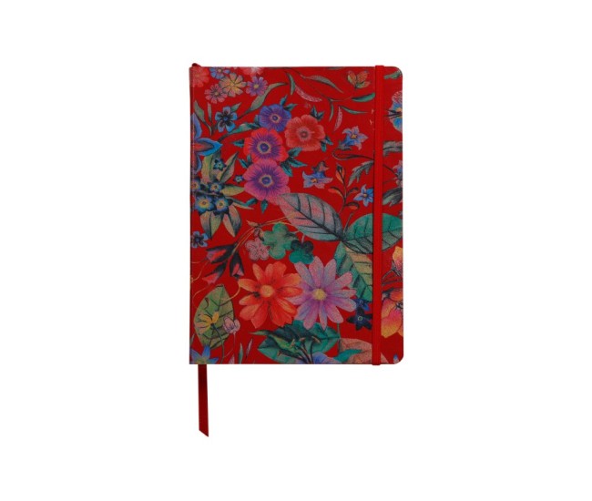Notebook coperta tare piele, A5, 144 pagini, Celeste