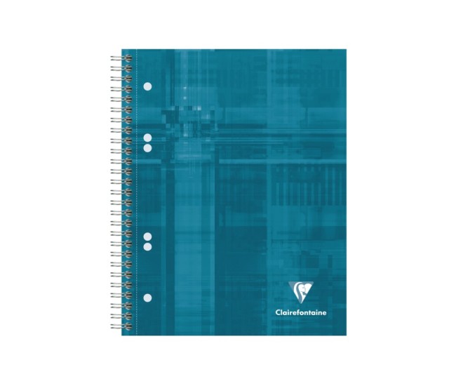 Notebook A5+ (16 x 21 cm) cu spirala, 90 file, Clairefontaine Bind'O Block Notebook A5+ (16 x 21 cm) cu spirala, 90 file, Clairefontaine Bind'O Block