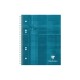Notebook A5+ (16 x 21 cm) cu spirala, 90 file, Clairefontaine Bind'O Block Notebook A5+ (16 x 21 cm) cu spirala, 90 file, Clairefontaine Bind'O Block