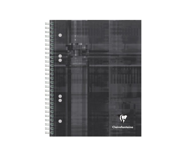 Notebook A5+ (16 x 21 cm) cu spirala, 90 file, Clairefontaine Bind'O Block Notebook A5+ (16 x 21 cm) cu spirala, 90 file, Clairefontaine Bind'O Block