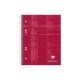 Notebook A5+ (16 x 21 cm) cu spirala, 90 file, Clairefontaine Bind'O Block Notebook A5+ (16 x 21 cm) cu spirala, 90 file, Clairefontaine Bind'O Block