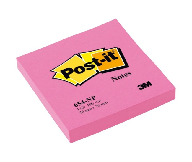 Notes adeziv 76 x 76 mm 100 file neon Post-it, 100% PEFC SGSCH-PEFC-COC-110078 Notes adeziv 76 x 76 mm 100 file neon Post-it, 100% PEFC SGSCH-PEFC-COC-110078