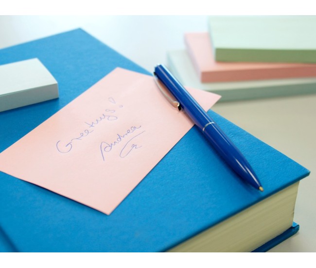 Notes adeziv Harmony 125 x 75 mm - 100 file - 5655 Notes adeziv Harmony 125 x 75 mm - 100 file - 5655