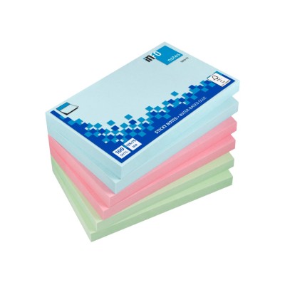 Notes adeziv Harmony 125 x 75 mm - 100 file - 5655