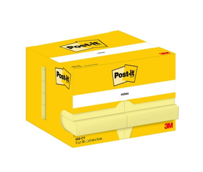 Notes adeziv 51 x 76 mm 100 file/buc Post-it 3M, 12 buc/pachet PEFC CH18/0914 Notes adeziv 51 x 76 mm 100 file/buc Post-it 3M, 12 buc/pachet PEFC CH18/0914