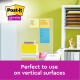 Notes adeziv 102 x 152 mm 100 file neon liniate Post-it 3M Notes adeziv 102 x 152 mm 100 file neon liniate Post-it 3M