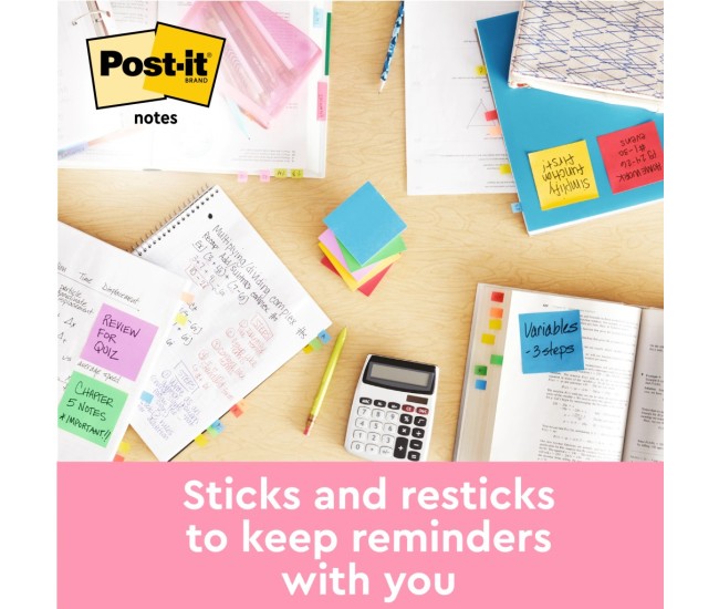 Notes adeziv 76 x 76 mm Z 100 file x 6 culori neon Post-it 100% PEFC, SGSCH-PEFC-COC-110078 Notes adeziv 76 x 76 mm Z 100 file x 6 culori neon Post-it 100% PEFC, SGSCH-PEFC-COC-110078