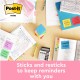 Notes adeziv 76 x 76 mm Z 100 file x 6 culori neon Post-it 100% PEFC, SGSCH-PEFC-COC-110078 Notes adeziv 76 x 76 mm Z 100 file x 6 culori neon Post-it 100% PEFC, SGSCH-PEFC-COC-110078