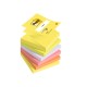 Notes adeziv 76 x 76 mm Z 100 file x 6 culori neon Post-it 100% PEFC, SGSCH-PEFC-COC-110078 Notes adeziv 76 x 76 mm Z 100 file x 6 culori neon Post-it 100% PEFC, SGSCH-PEFC-COC-110078
