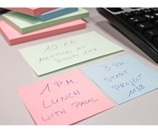 Notes adeziv Spring 75 x 75 mm - 100 file 5854-76 Notes adeziv Spring 75 x 75 mm - 100 file 5854-76