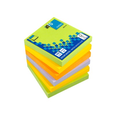 Notes adeziv Spring 75 x 75 mm - 100 file 5854-76