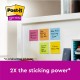 Notes adeziv Super Sticky 76 x 76 mm 90 file x 5 culori asortate Post-It 3M Notes adeziv Super Sticky 76 x 76 mm 90 file x 5 culori asortate Post-It 3M