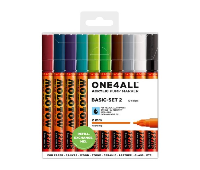 One4All(TM) 127HS Basic-Set 2 10 One4All(TM) 127HS Basic-Set 2 10