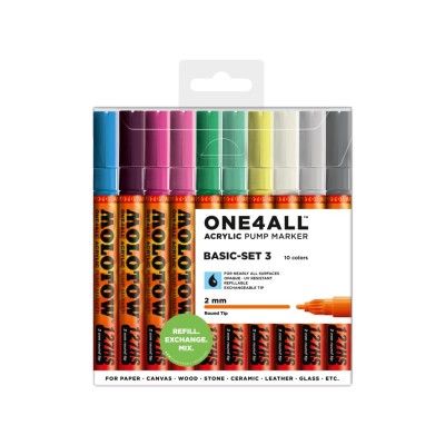 One4All(TM) 127HS Basic-Set 3