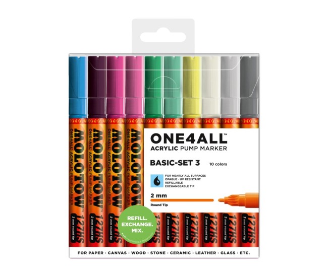 One4All(TM) 127HS Basic-Set 3 One4All(TM) 127HS Basic-Set 3