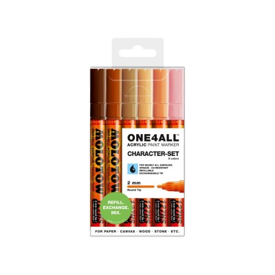 One4All(TM) 127HS Character-Set