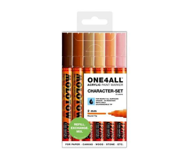 One4All(TM) 127HS Character-Set One4All(TM) 127HS Character-Set