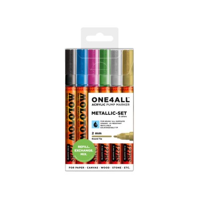 One4All(TM) 127HS Metallic-Set