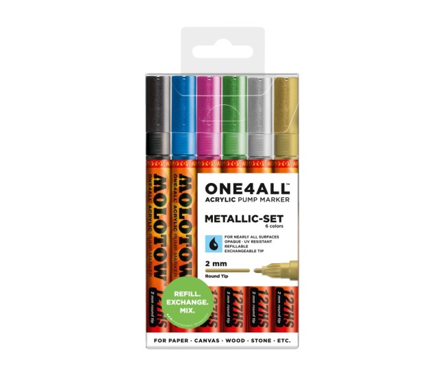 One4All(TM) 127HS Metallic-Set One4All(TM) 127HS Metallic-Set