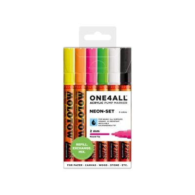 One4All(TM) 127HS Neon-Set