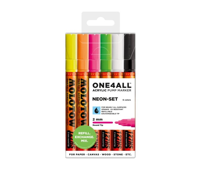 One4All(TM) 127HS Neon-Set One4All(TM) 127HS Neon-Set