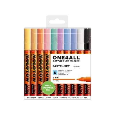 One4All(TM) 127HS Pastel-Set