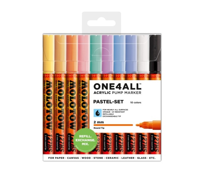 One4All(TM) 127HS Pastel-Set One4All(TM) 127HS Pastel-Set