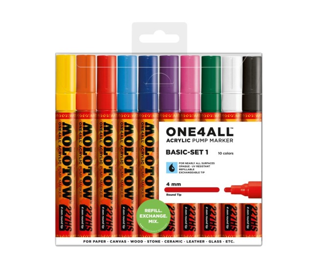 One4All(TM) 227HS Basic-Set 1 10 One4All(TM) 227HS Basic-Set 1 10