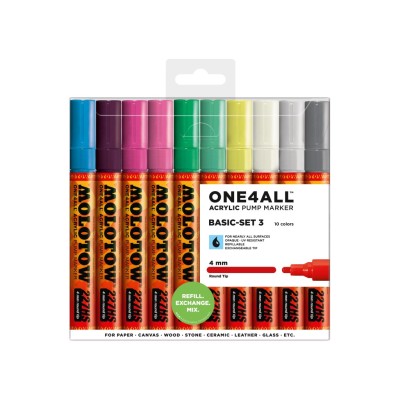 One4All(TM) 227HS Basic-Set 3