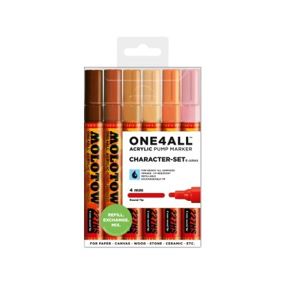 One4All(TM) 227HS Character-Set