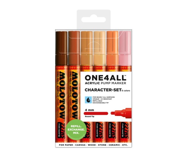 One4All(TM) 227HS Character-Set One4All(TM) 227HS Character-Set