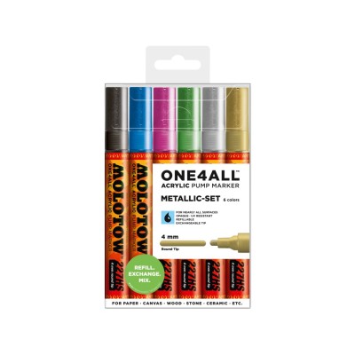 One4All(TM) 227HS Metallic-Set