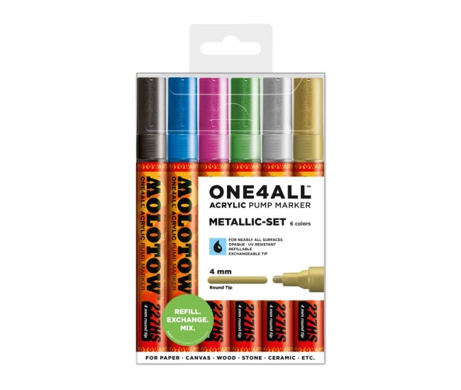 One4All(TM) 227HS Metallic-Set One4All(TM) 227HS Metallic-Set