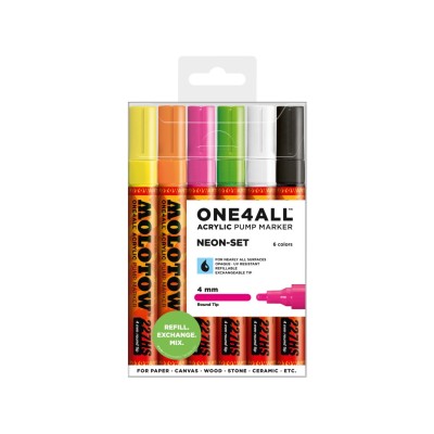 One4All(TM) 227HS Neon-Set