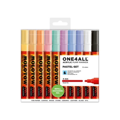 One4All(TM) 227HS Pastel-Set