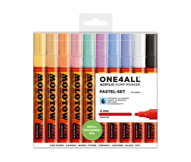One4All(TM) 227HS Pastel-Set One4All(TM) 227HS Pastel-Set