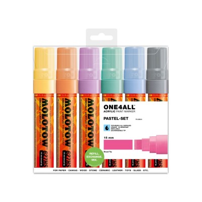 One4All(TM) 627HS Pastel-Set