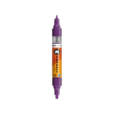 One4All(TM) Acrylic Twin 1,5 - 4 mm
