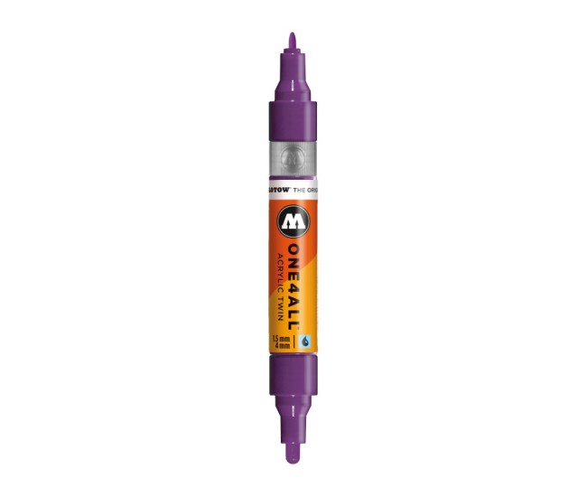 One4All(TM) Acrylic Twin 1,5 - 4 mm One4All(TM) Acrylic Twin 1,5 - 4 mm