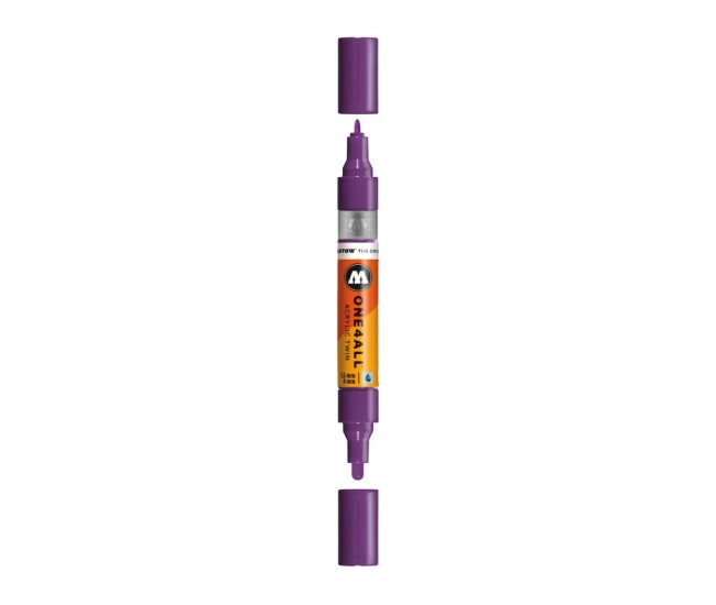 One4All(TM) Acrylic Twin 1,5 - 4 mm One4All(TM) Acrylic Twin 1,5 - 4 mm