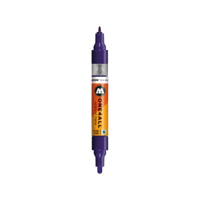 One4All(TM) Acrylic Twin 1,5 - 4 mm