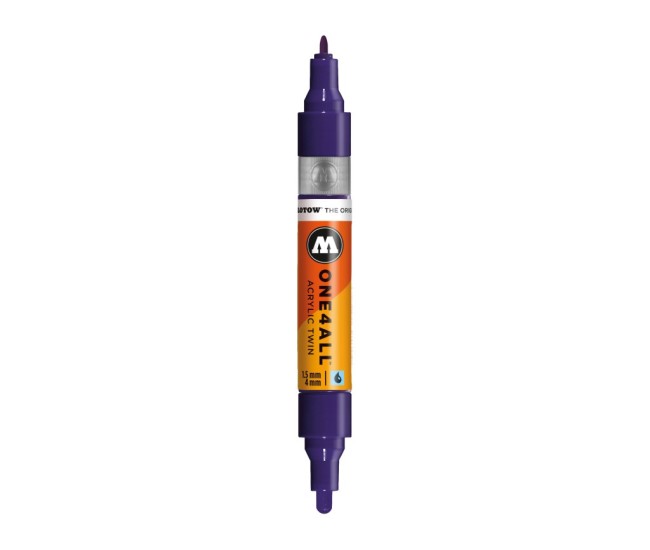 One4All(TM) Acrylic Twin 1,5 - 4 mm One4All(TM) Acrylic Twin 1,5 - 4 mm