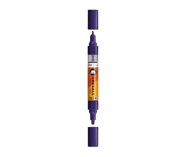 One4All(TM) Acrylic Twin 1,5 - 4 mm One4All(TM) Acrylic Twin 1,5 - 4 mm