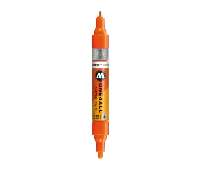 One4All(TM) Acrylic Twin 1,5 - 4 mm One4All(TM) Acrylic Twin 1,5 - 4 mm