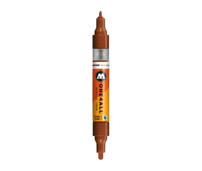 One4All(TM) Acrylic Twin 1,5 - 4 mm One4All(TM) Acrylic Twin 1,5 - 4 mm