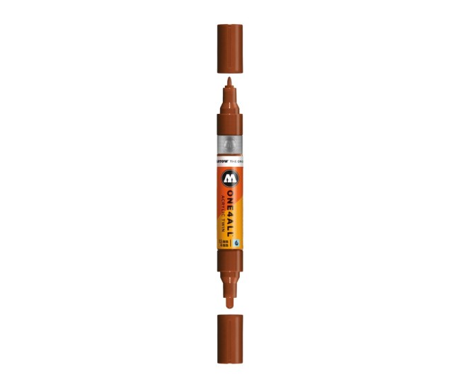One4All(TM) Acrylic Twin 1,5 - 4 mm One4All(TM) Acrylic Twin 1,5 - 4 mm