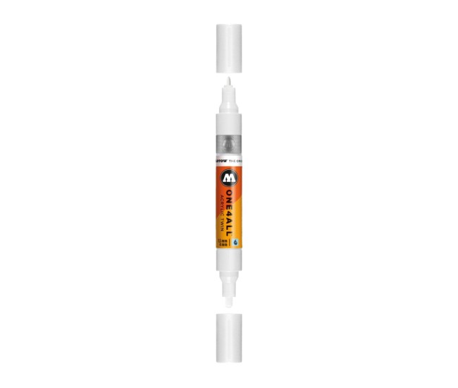 One4All(TM) Acrylic Twin 1,5 - 4 mm One4All(TM) Acrylic Twin 1,5 - 4 mm