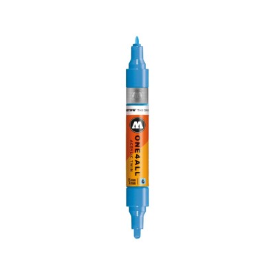 One4All(TM) Acrylic Twin 1,5 - 4 mm